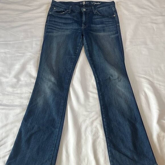 7 for all mankind bell bottom jeans - Picture 1 of 6